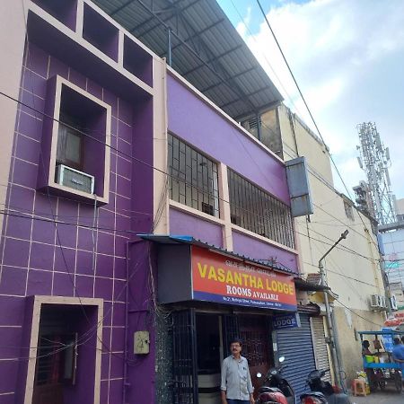 Vasantha Lodge Purasawalkam Chennai Eksteriør bilde